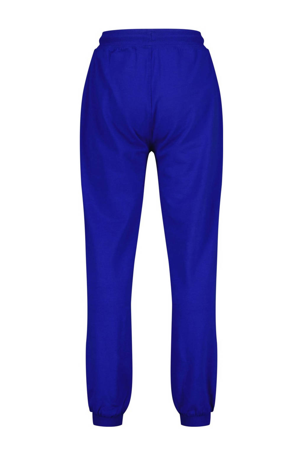 Vingino pyjama Waffi met streepdessin hardblauw/beige/oranje
