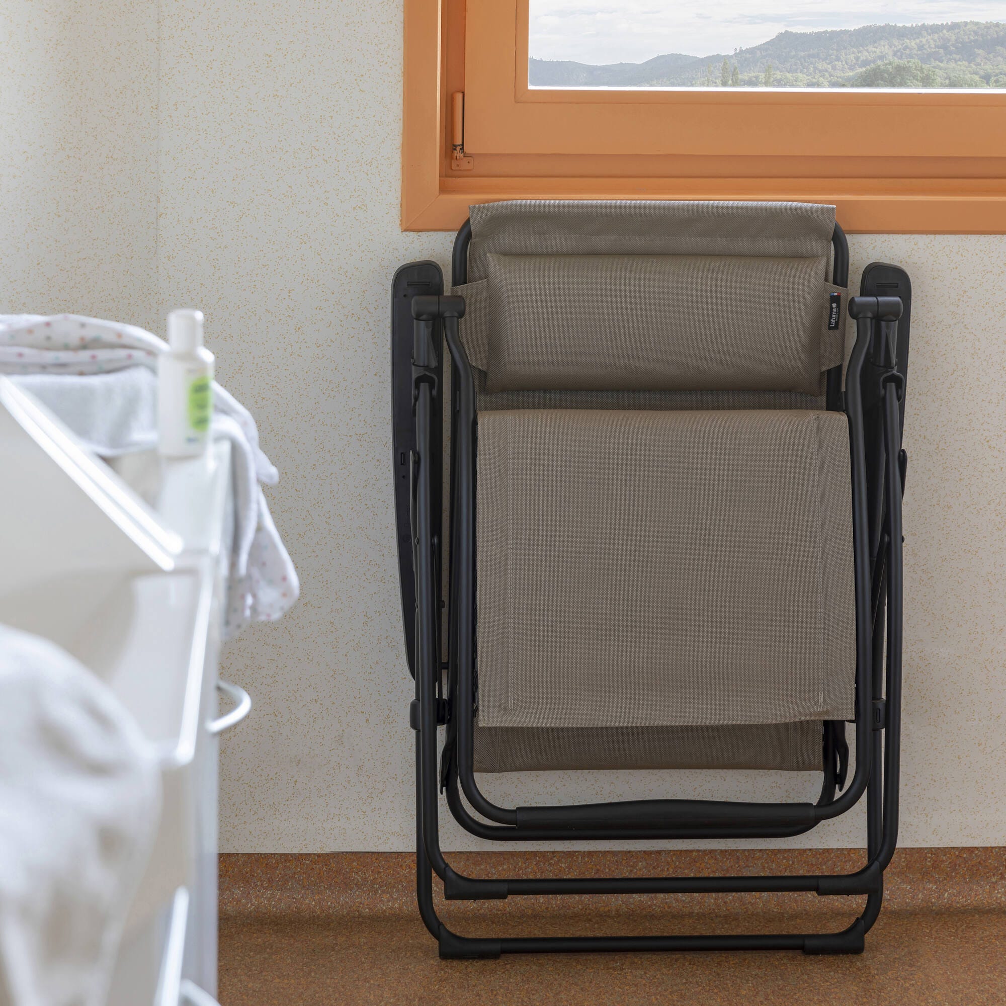 Zero-Gravity-Relaxliege Energie Batyline® Duo Braun Noisette-Noir