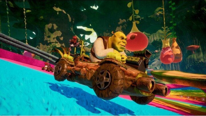Dreamworks All-Star Kart Racing - Nintendo Switch