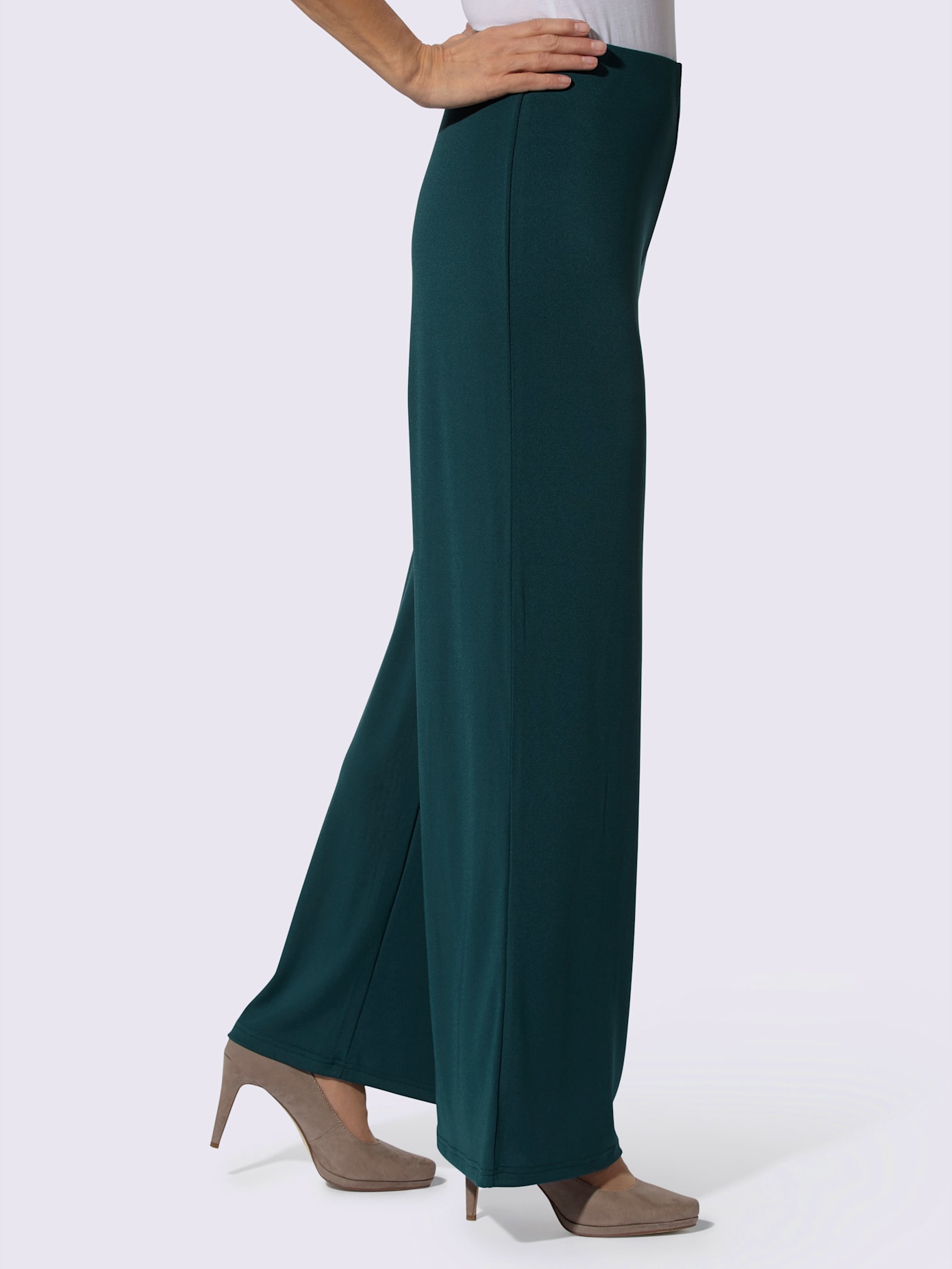 Pantalon en jersey