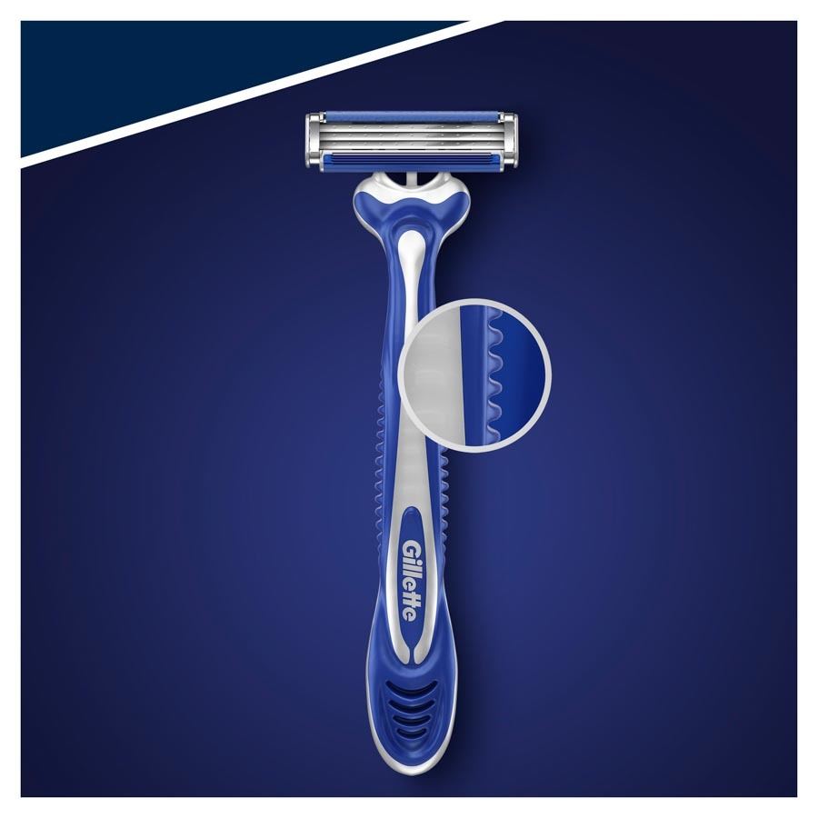 Gillette Sensor3 Comfort Men's Disposable Razors 4pcs