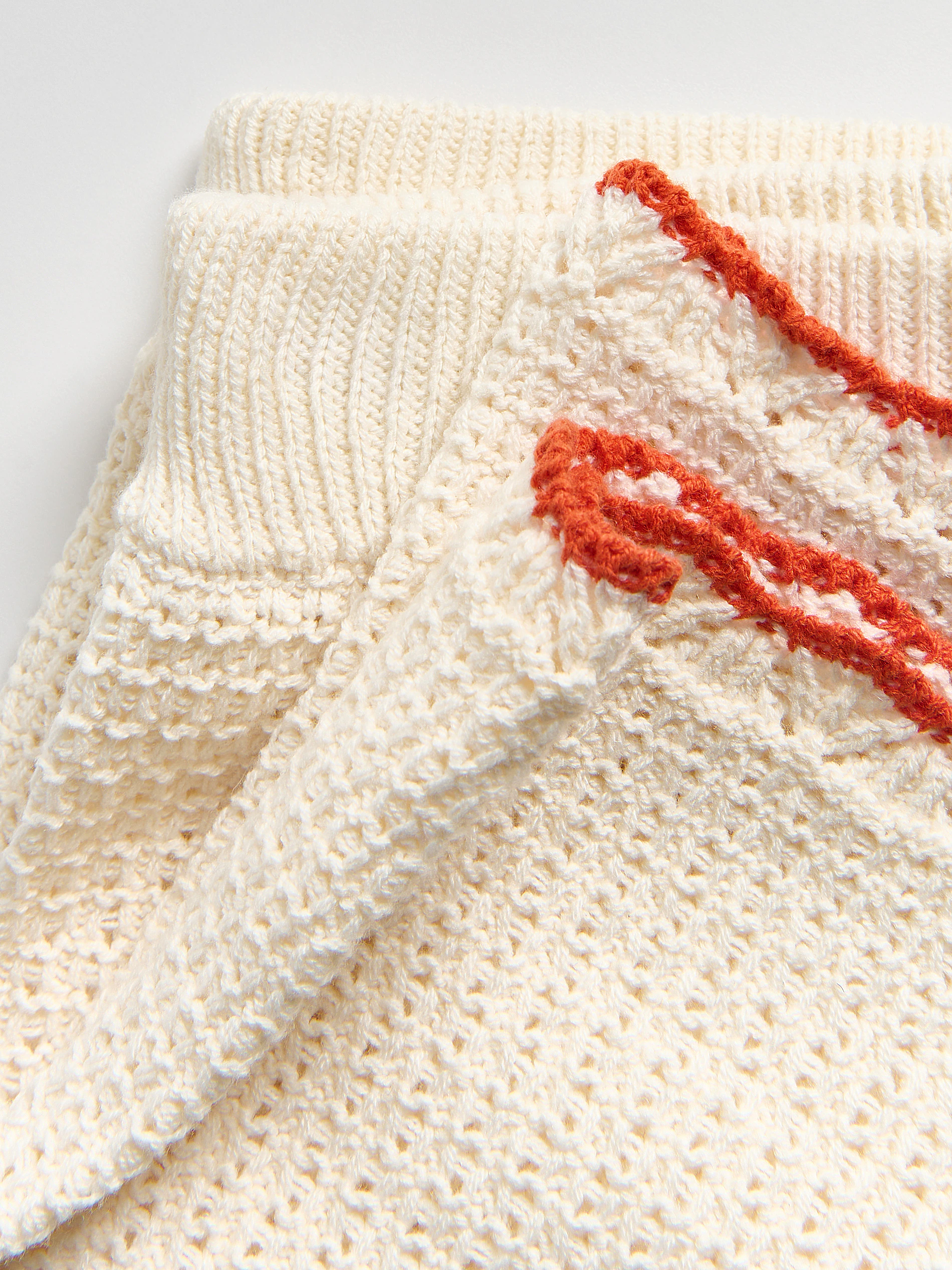 Shorts aus Jersey
