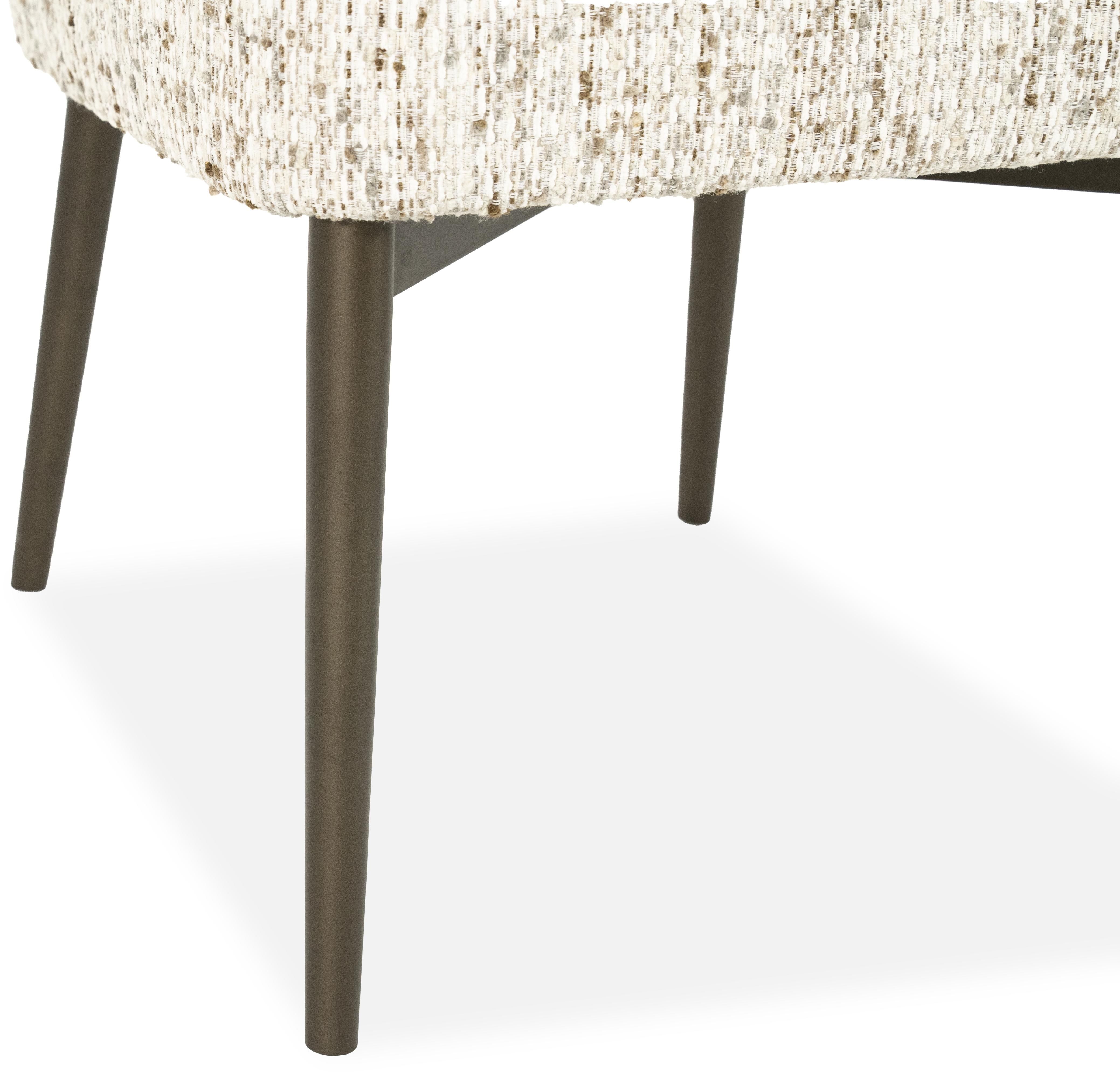 Eetkamerstoel Beige 96445 Tobias B55 x D67 x H86 cm