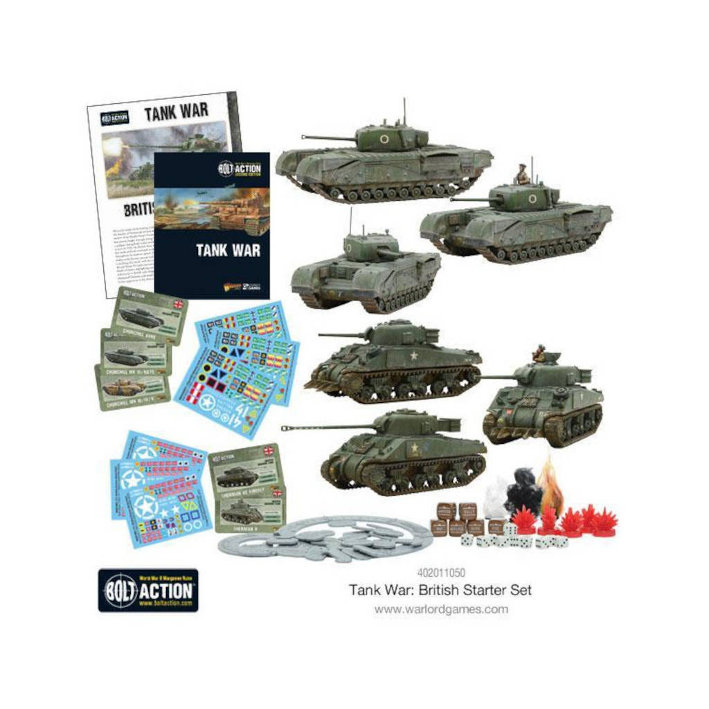 Bolt Action : Tank War - British Starter Set