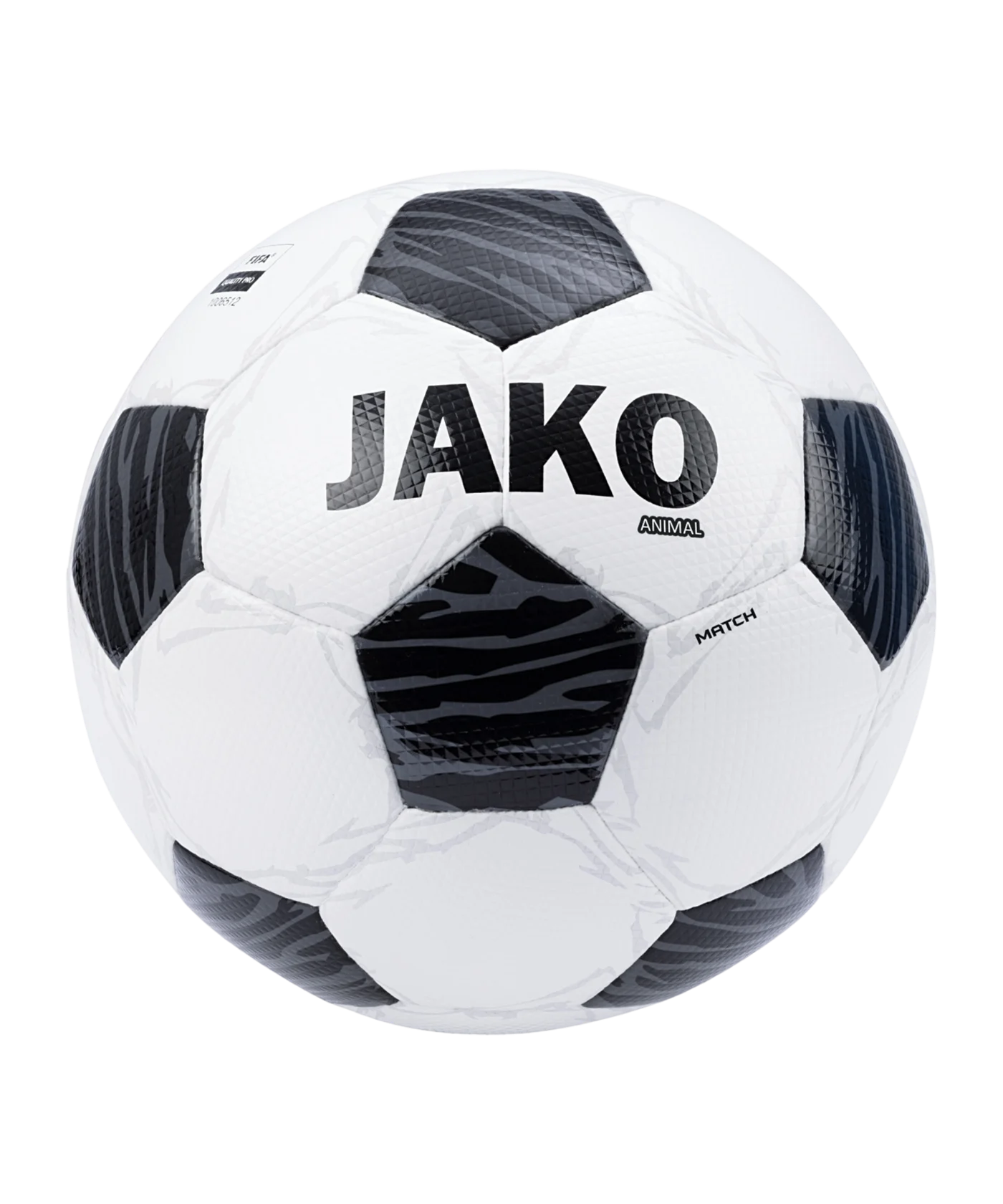 JAKO Animal Spielball Gr.5 Weiss Schwarz F641