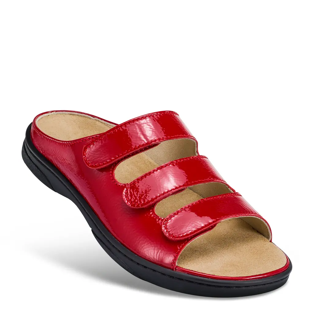 DAMEN - Pantolette XENA rot