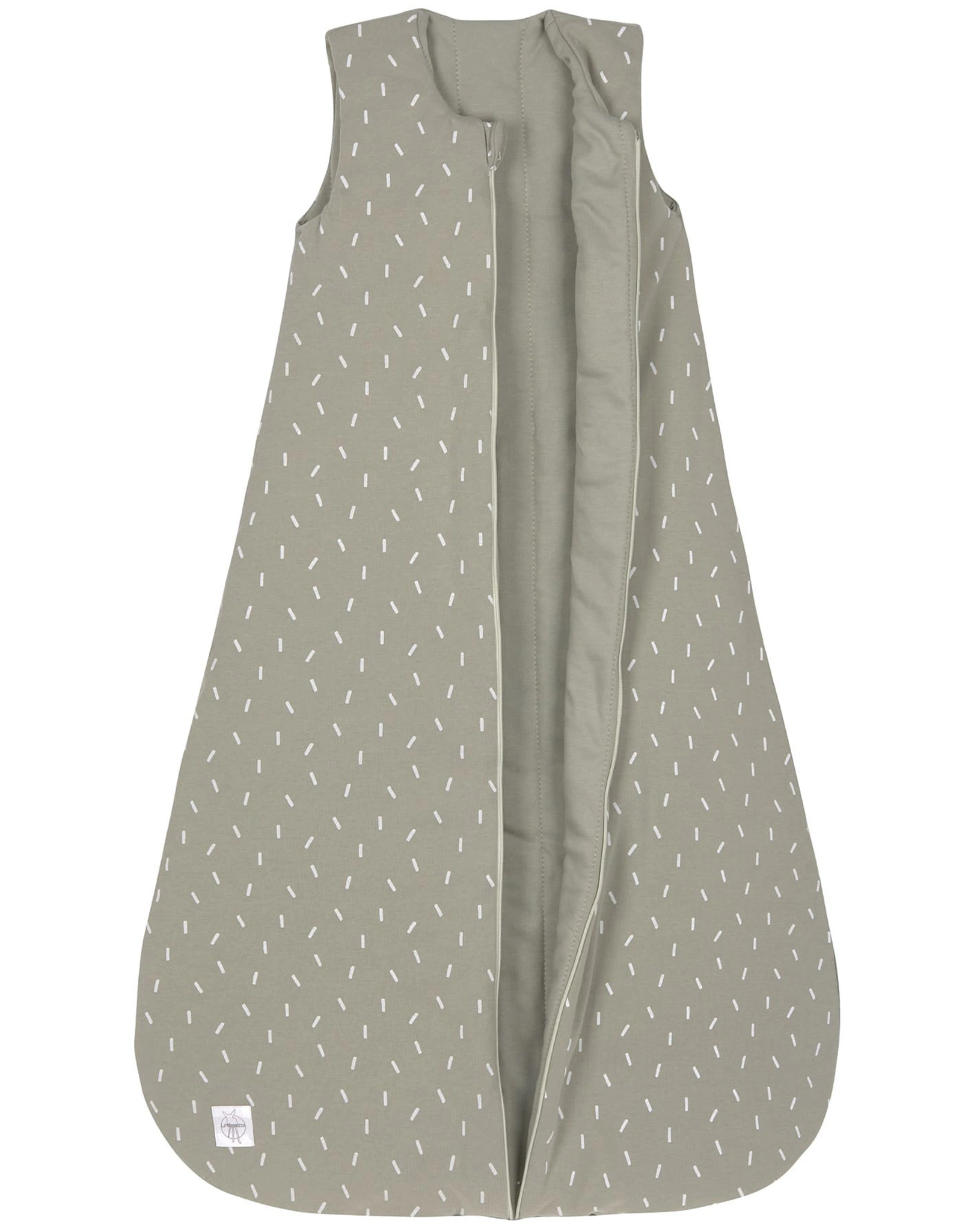 Babyschlafsack SPECKLES in olive