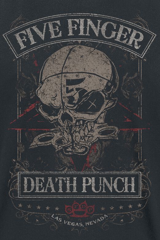 Wicked | Five Finger Death Punch T-Shirt Manches courtes