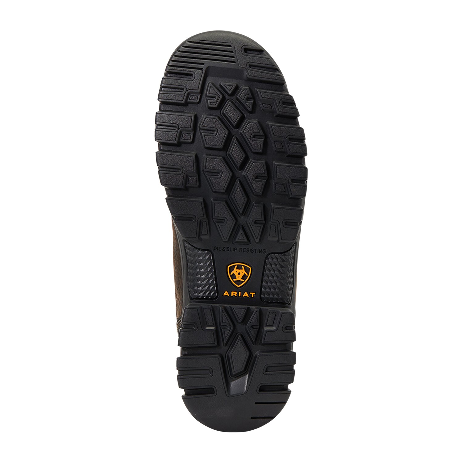 ARIAT Stahlkappenschuh Treadfast 6  - darkbrown