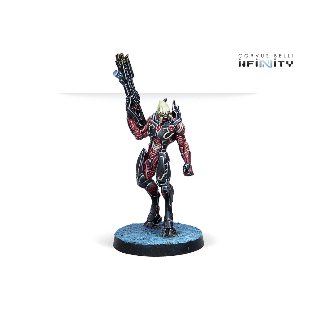 Infinity - Combined Army - Shasvastii Action Pack