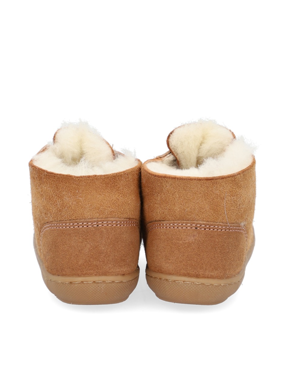 Veloursleder Boot