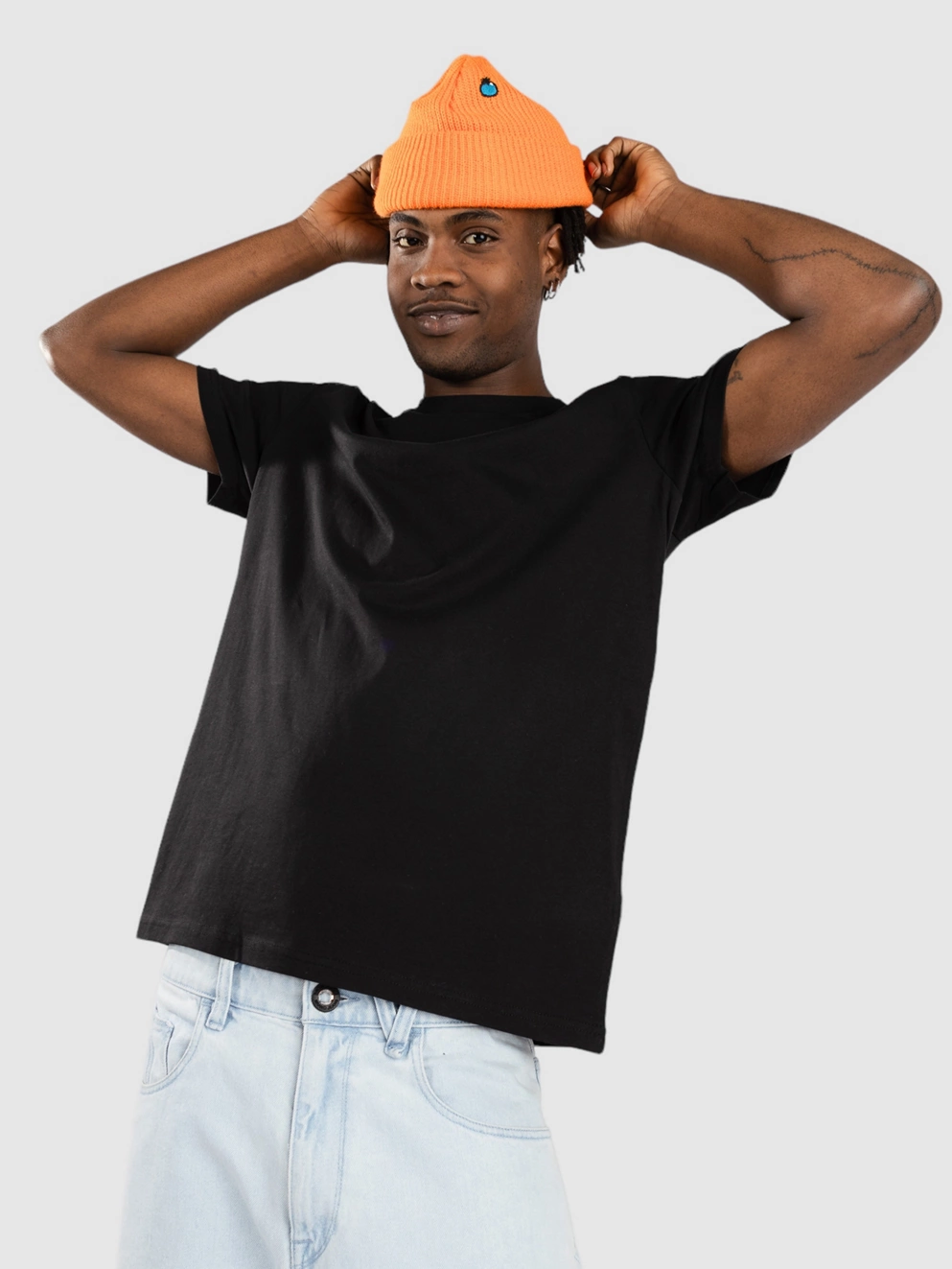 Blue Tomato One Track Mind T-Shirt black