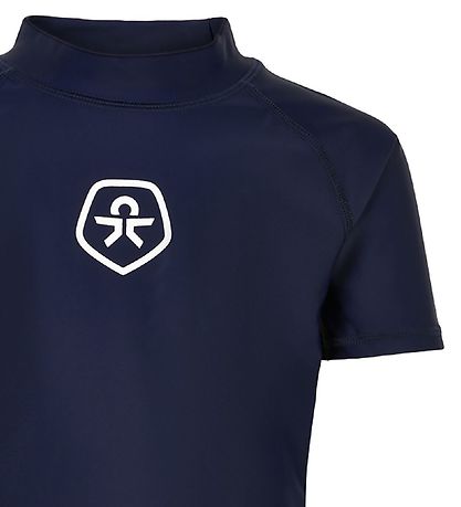 Color Kids Badeshirt - Dress Blues