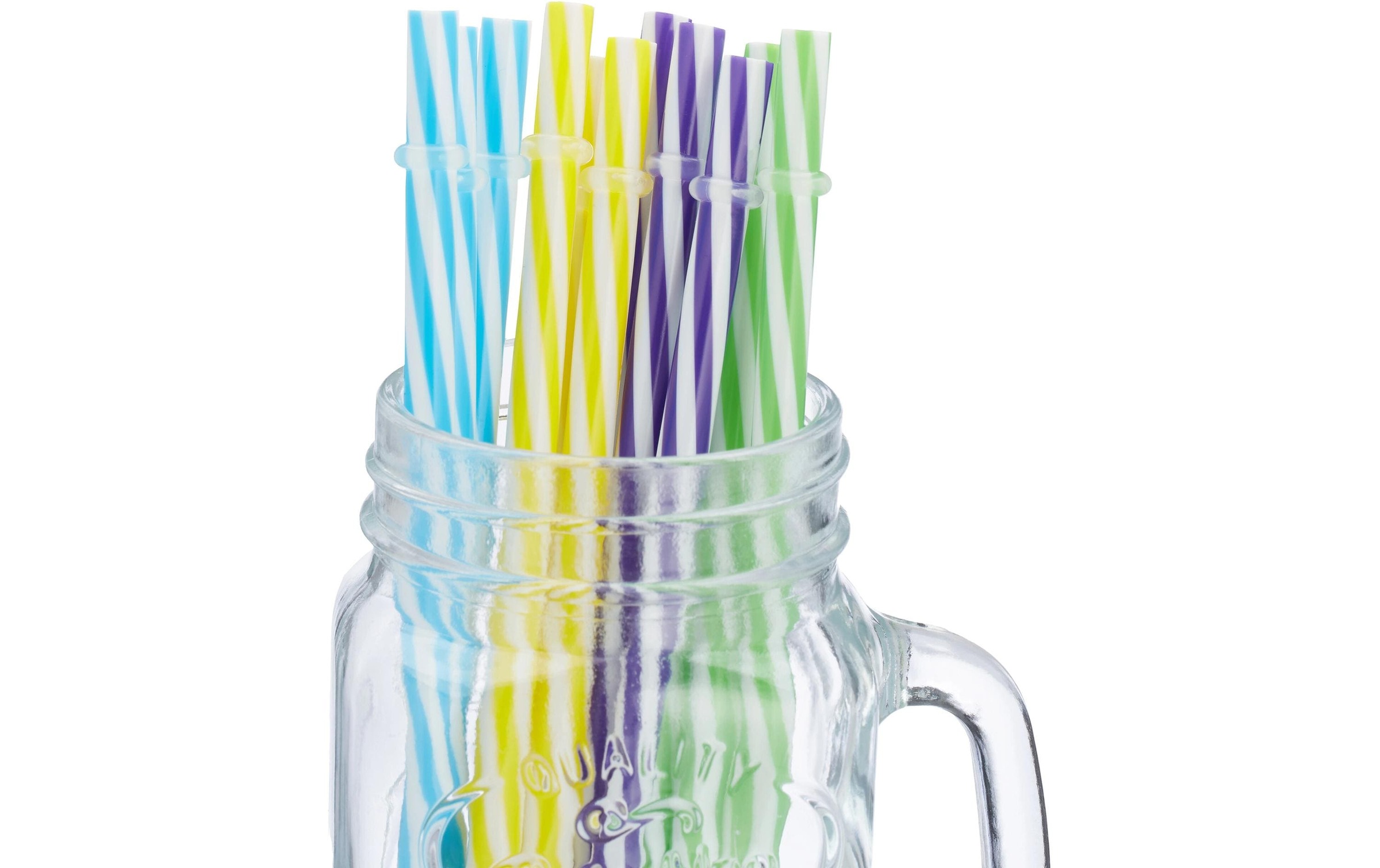 relaxdays Glas »Summer 500 ml, 12 Stück«