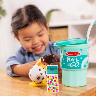 Melissa & Doug Play to Go Iskrem Play to Go Lekesett
