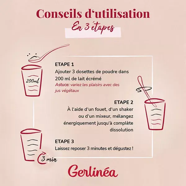 Gerlinéa Repas Minceur Crème Chocolat 540g