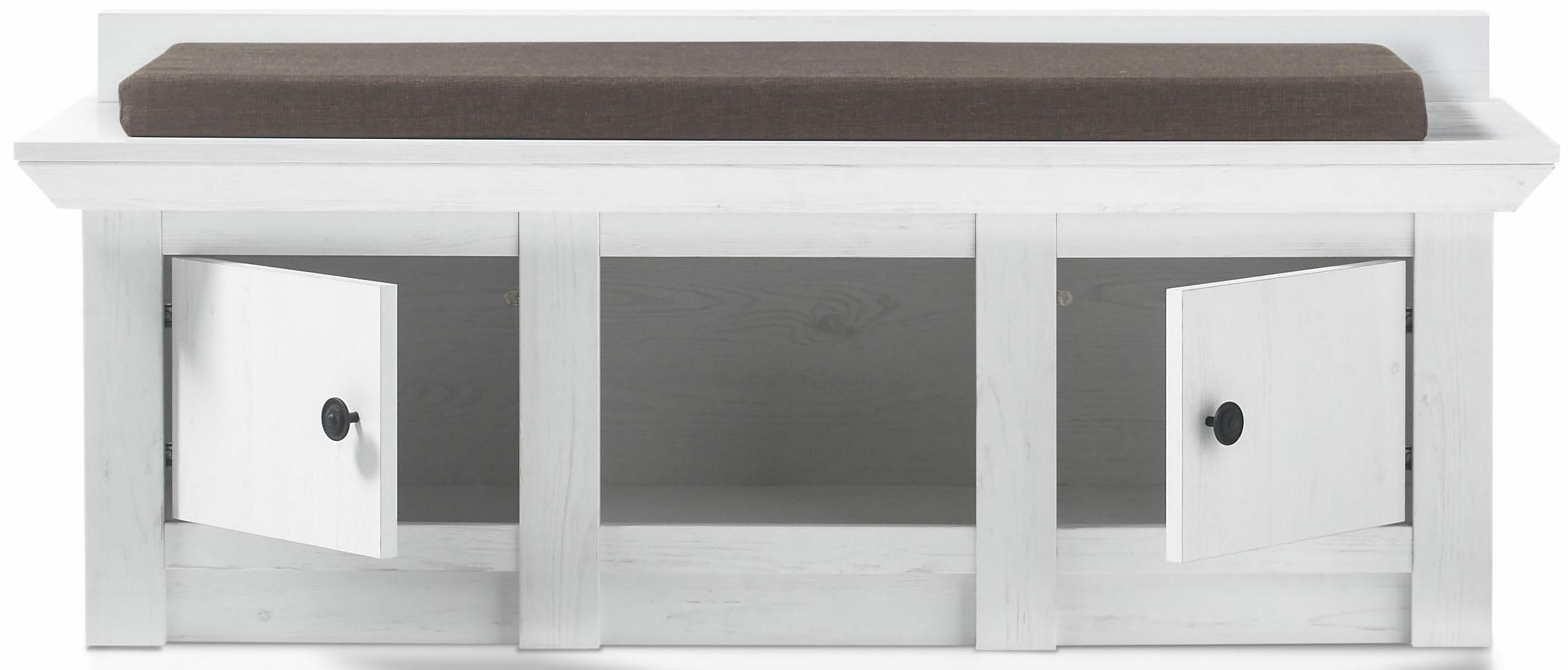 Home affaire Schuhbank »California« Breite ca. 124 cm
