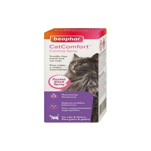 Spray calmante Beaphar CatComfort para gatos