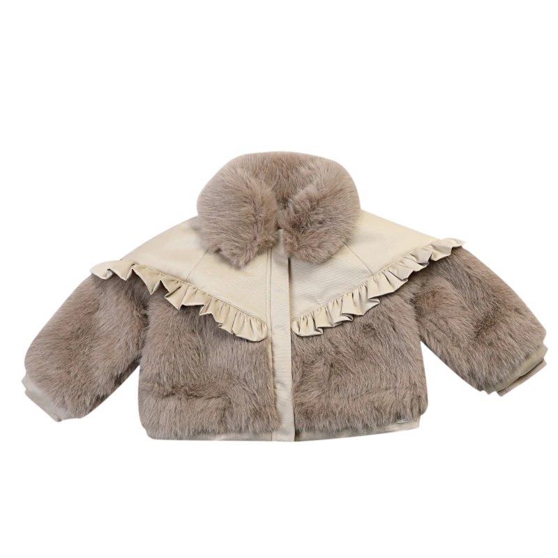 Elsbeth Jacket | Sesame Teddy