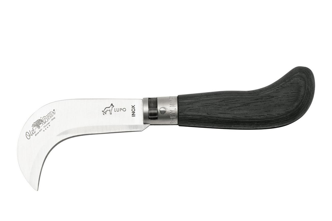 Old Bear Pruning Black Laminated S, 9747-17-MNK tuindersmes