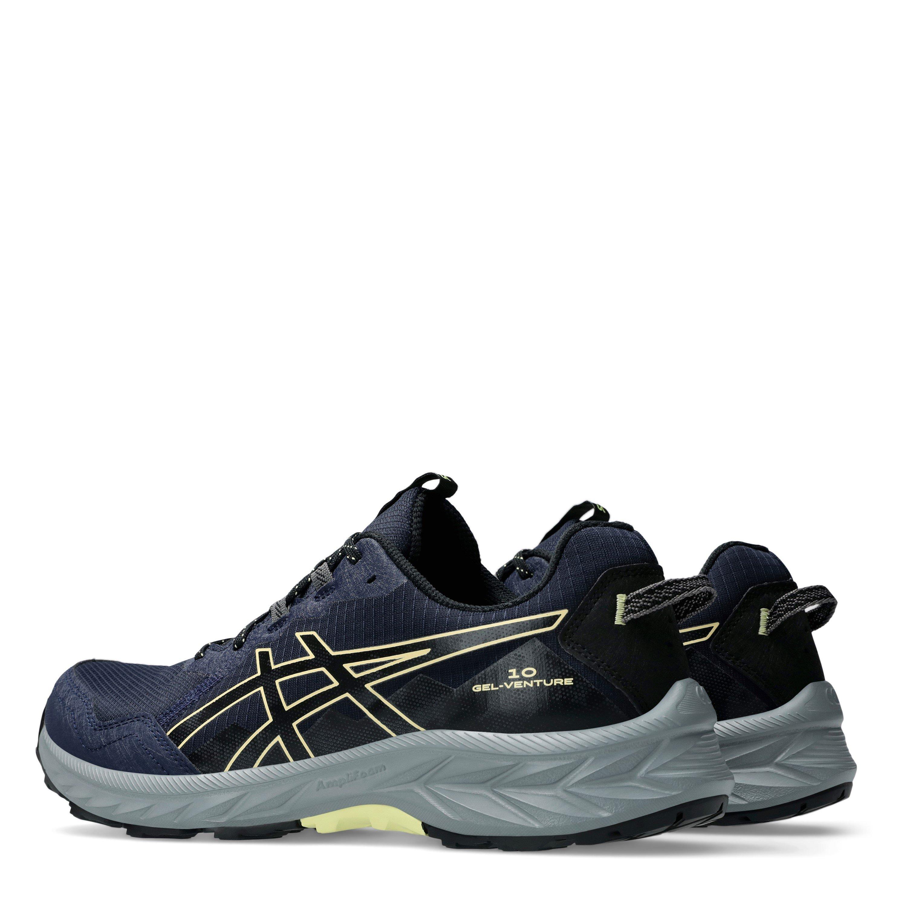 Asics Gel Venture 10 Trail Running Shoes Mens