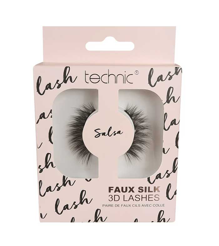 Technic Cosmetics - Cílios postiços Faux Silk Lashes - Salsa