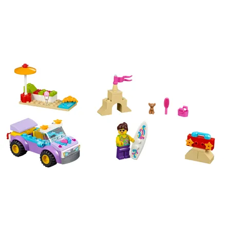 LEGO® Juniors 10677 Strandausflug, 74 Teile