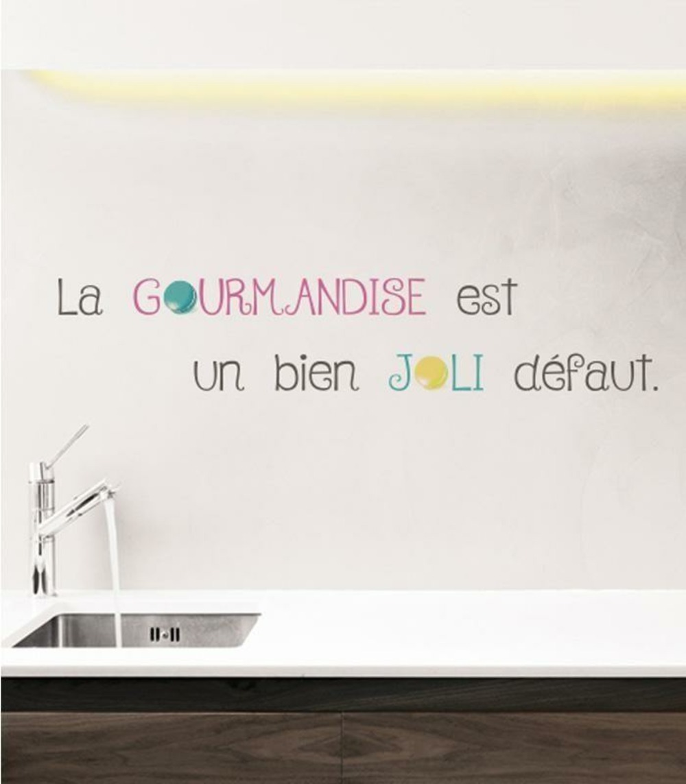Sticker la gourmandise