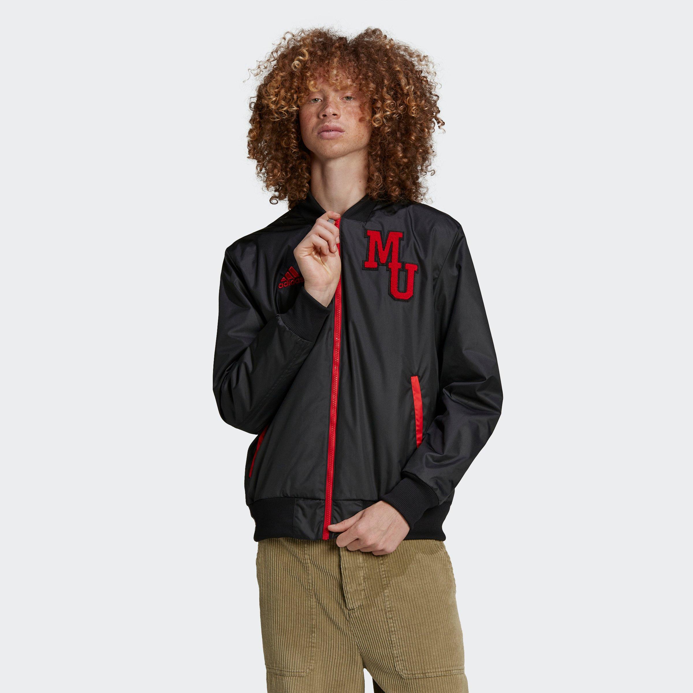 adidas Manchester United CNY Bomber Jacket Mens