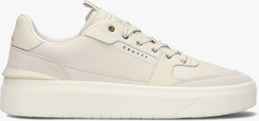 CRUYFF beige cruyff lage sneakers endorsed tennis