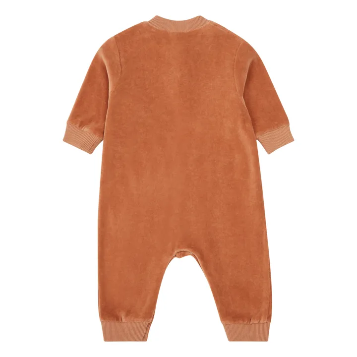 Marlot Paris Combinaison Velours Camille | Vieux Rose