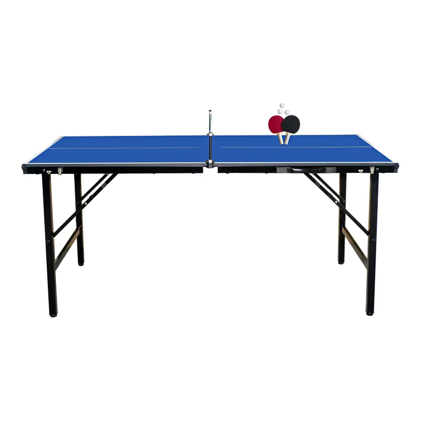 Bordtennisbord + racketer 150x75x69 cm