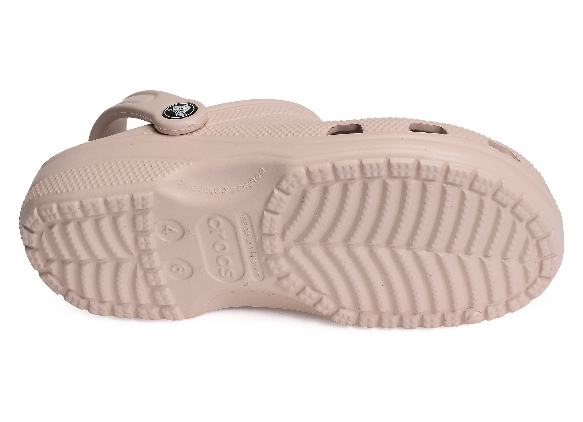 Classic clog nude