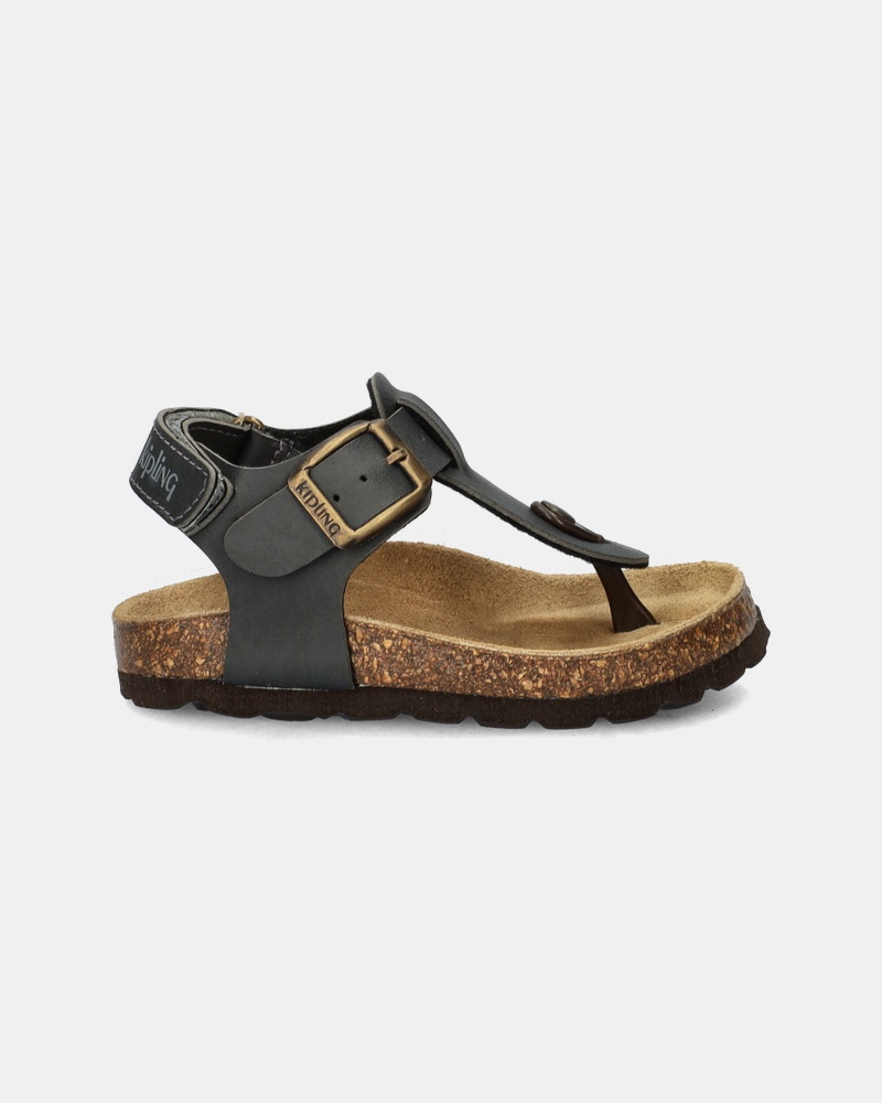 Kipling Juan 3 Sandalen  - grijs