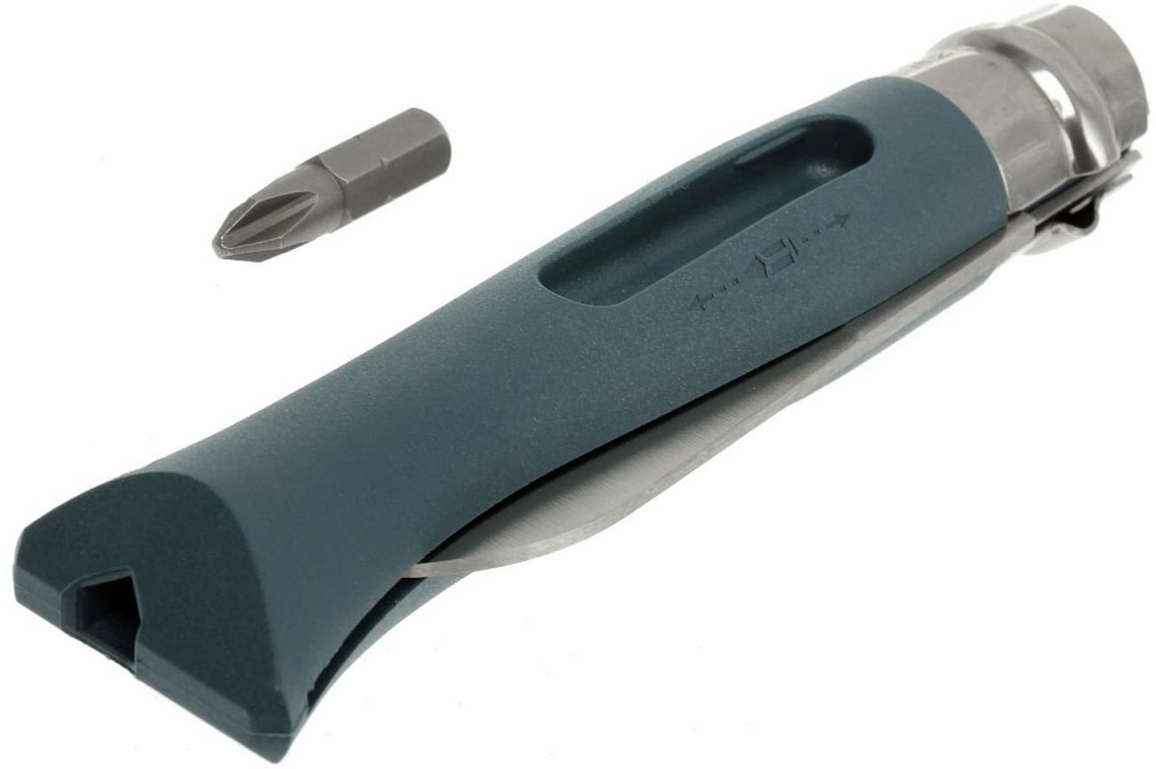 Opinel No. 09 DIY Bricolage, grijs