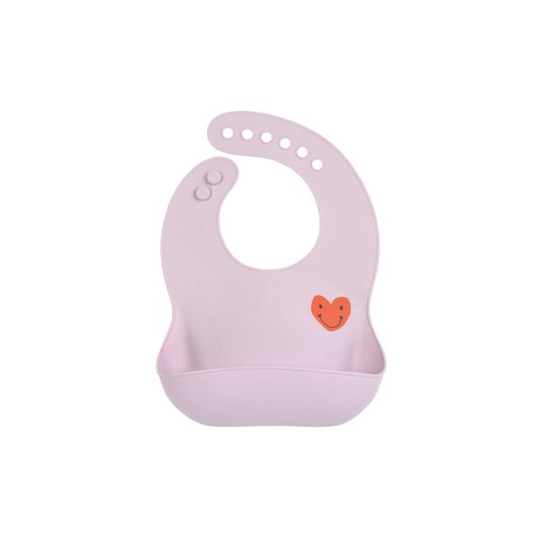 Lässig Slab Silicone Happy Rascals Heart Lavender