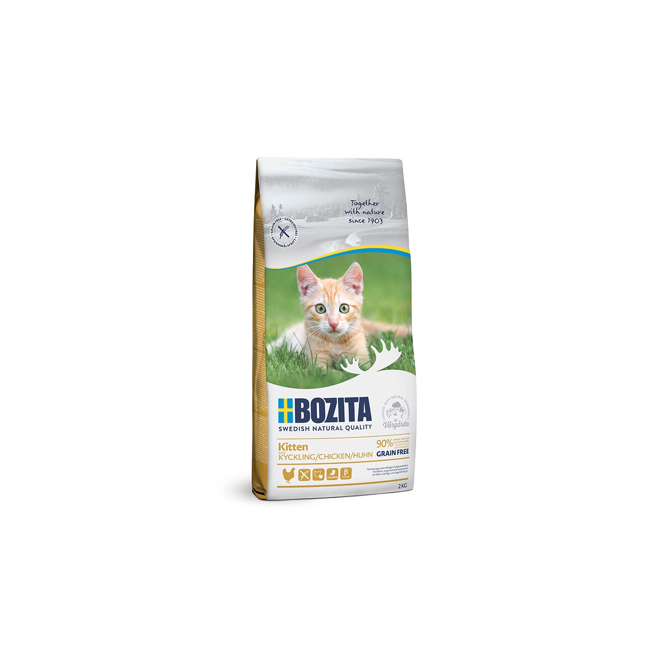 BOZITA Kitten Hühnchen 2 kg