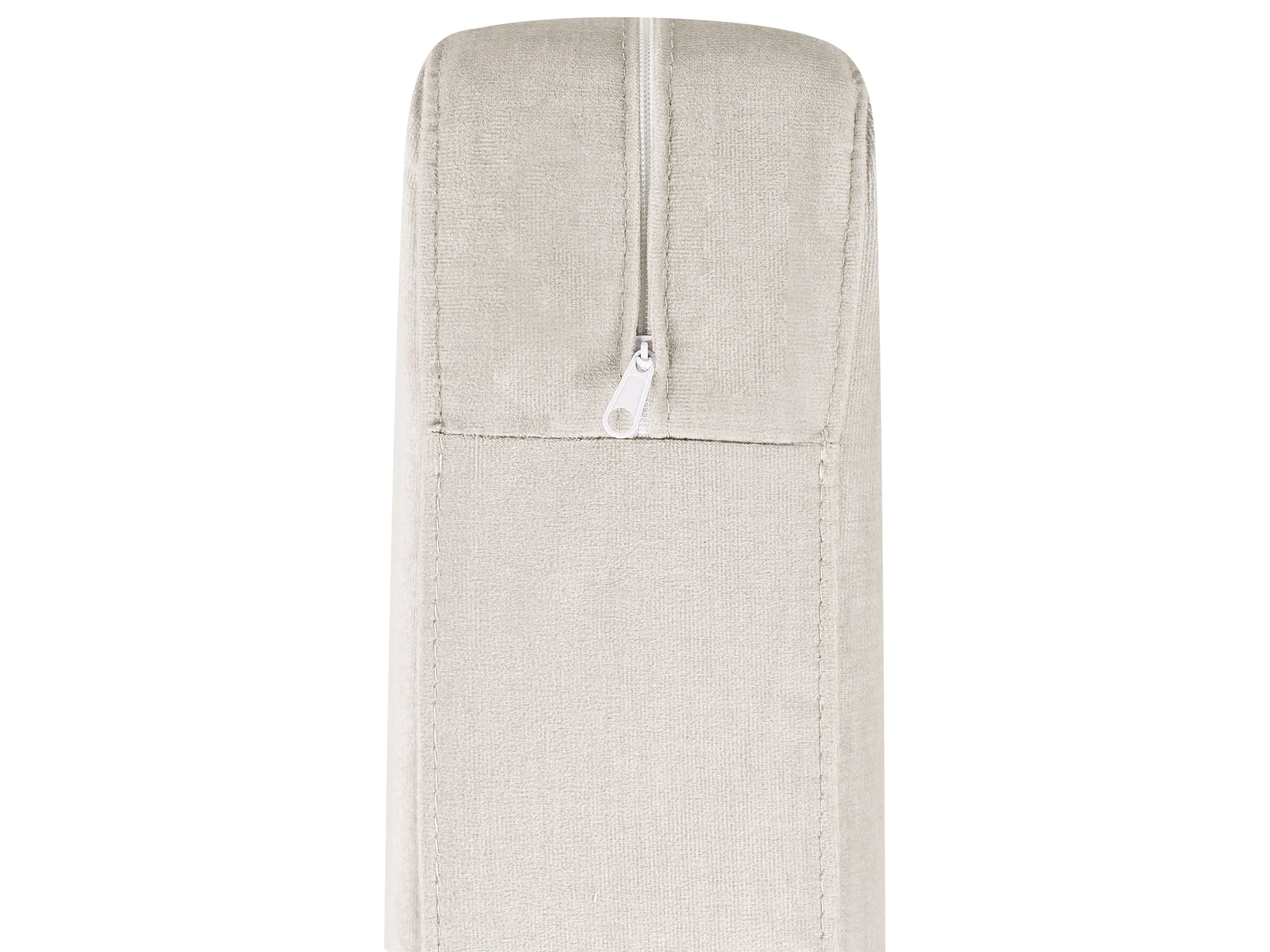 Bank 3-zits GAVLE Stof Lichtbeige