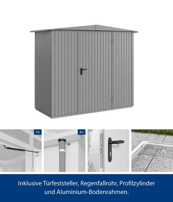 Hörmann Berry-Gerätehaus Classic-S Typ 1,