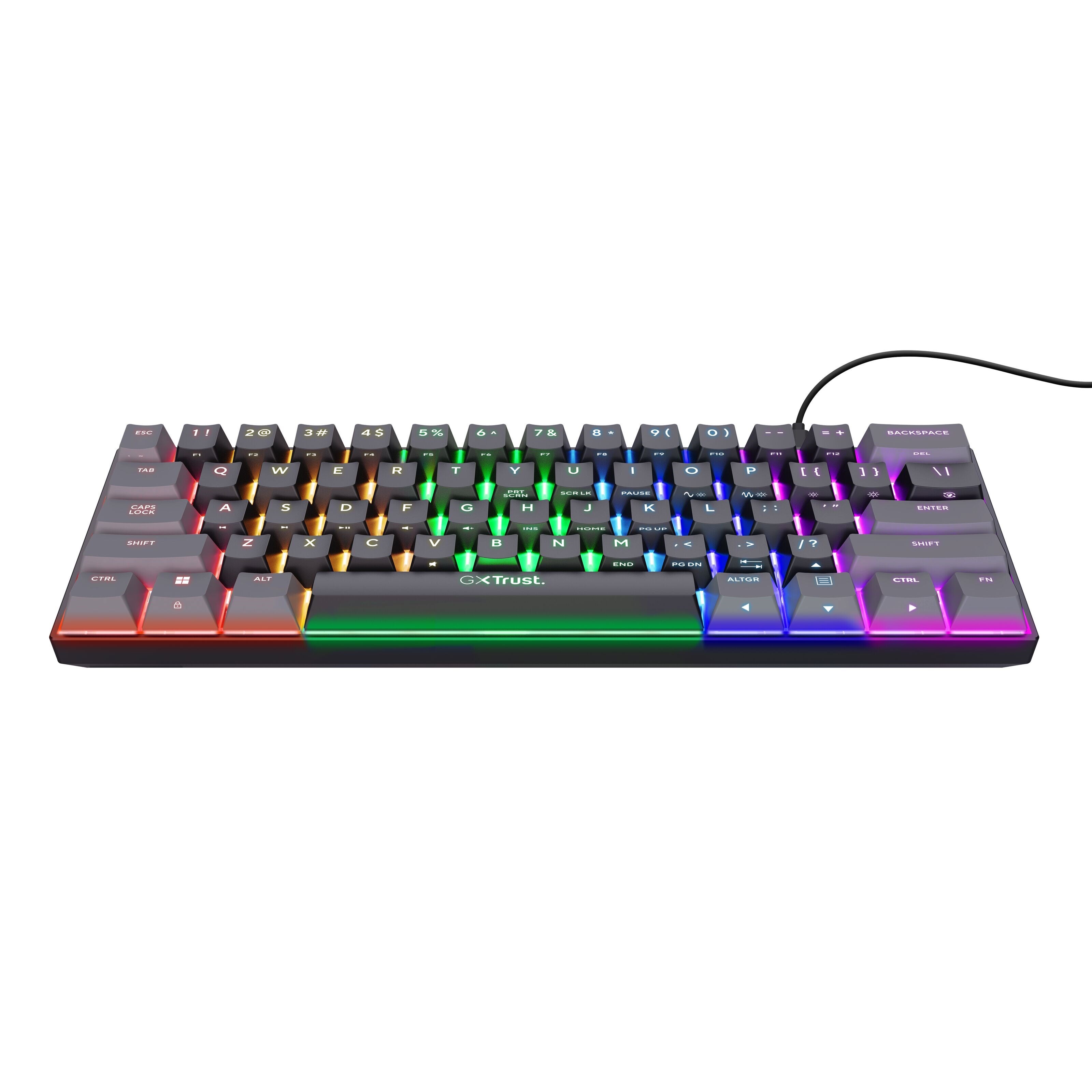 Trust Acira GXT867 Tastatur 60 %