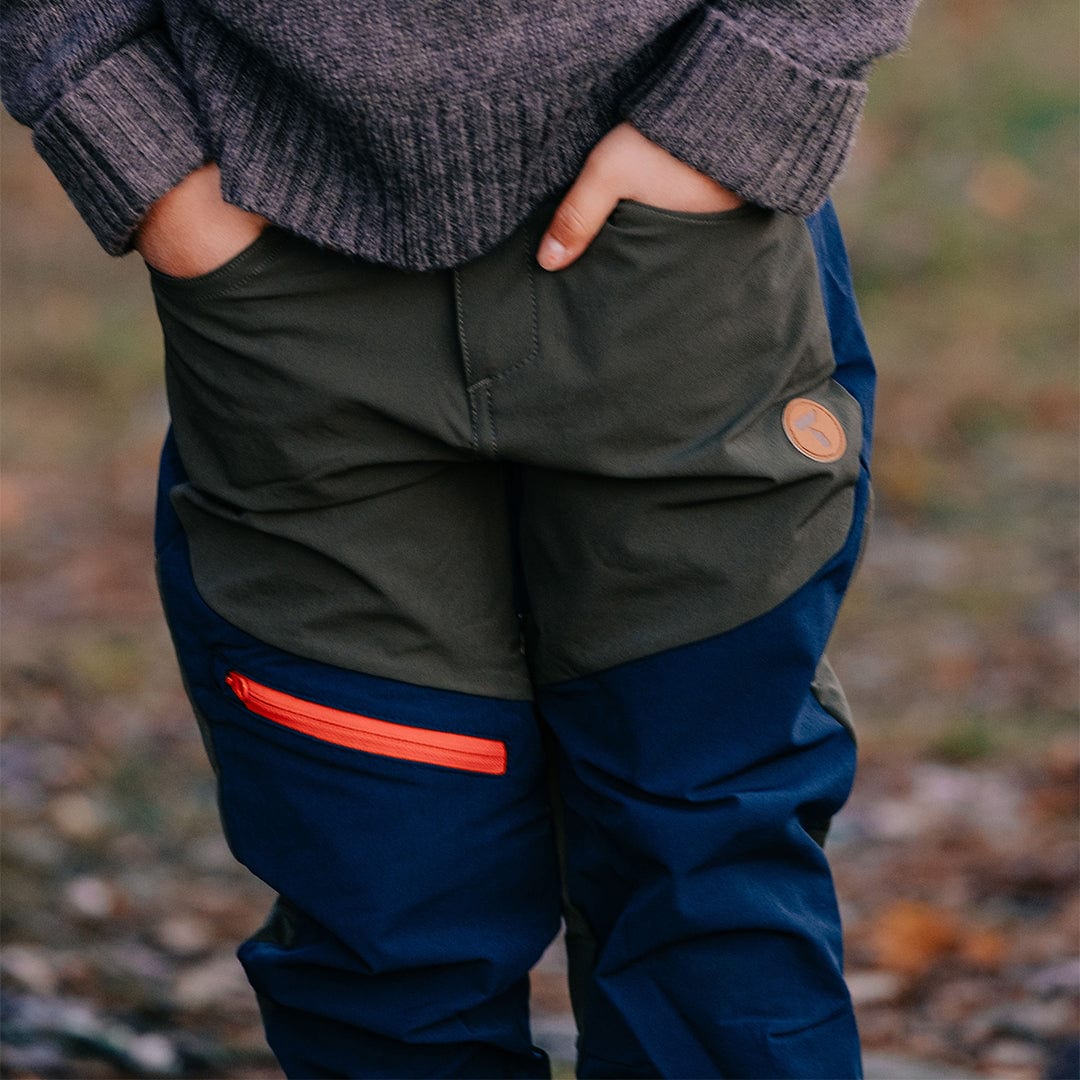 Tufte Willow Pants Barn/JR<br>Softshell turbukse til barn!