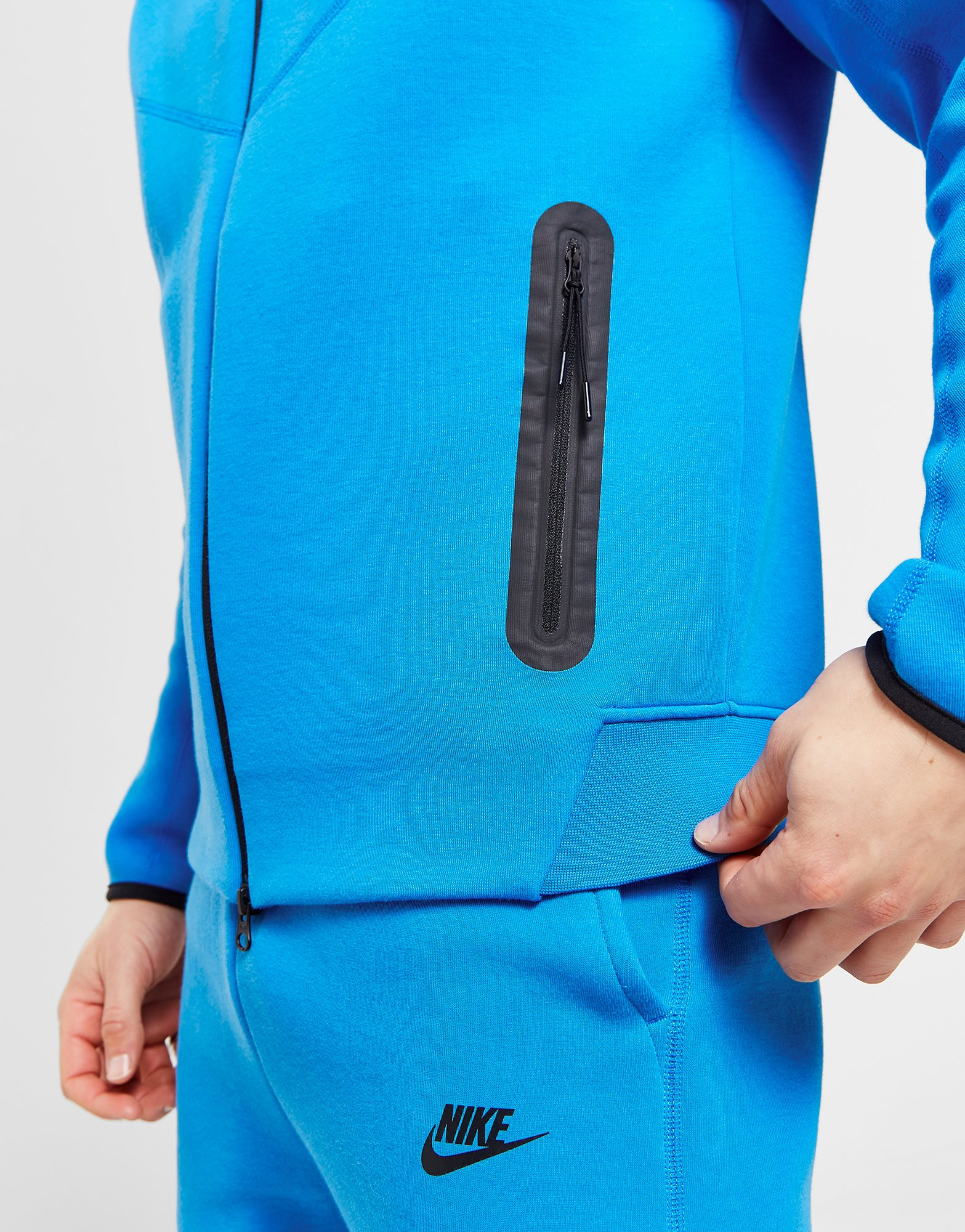 Nike Sweat à Capuche Zippé Nike Fleech Tech Homme