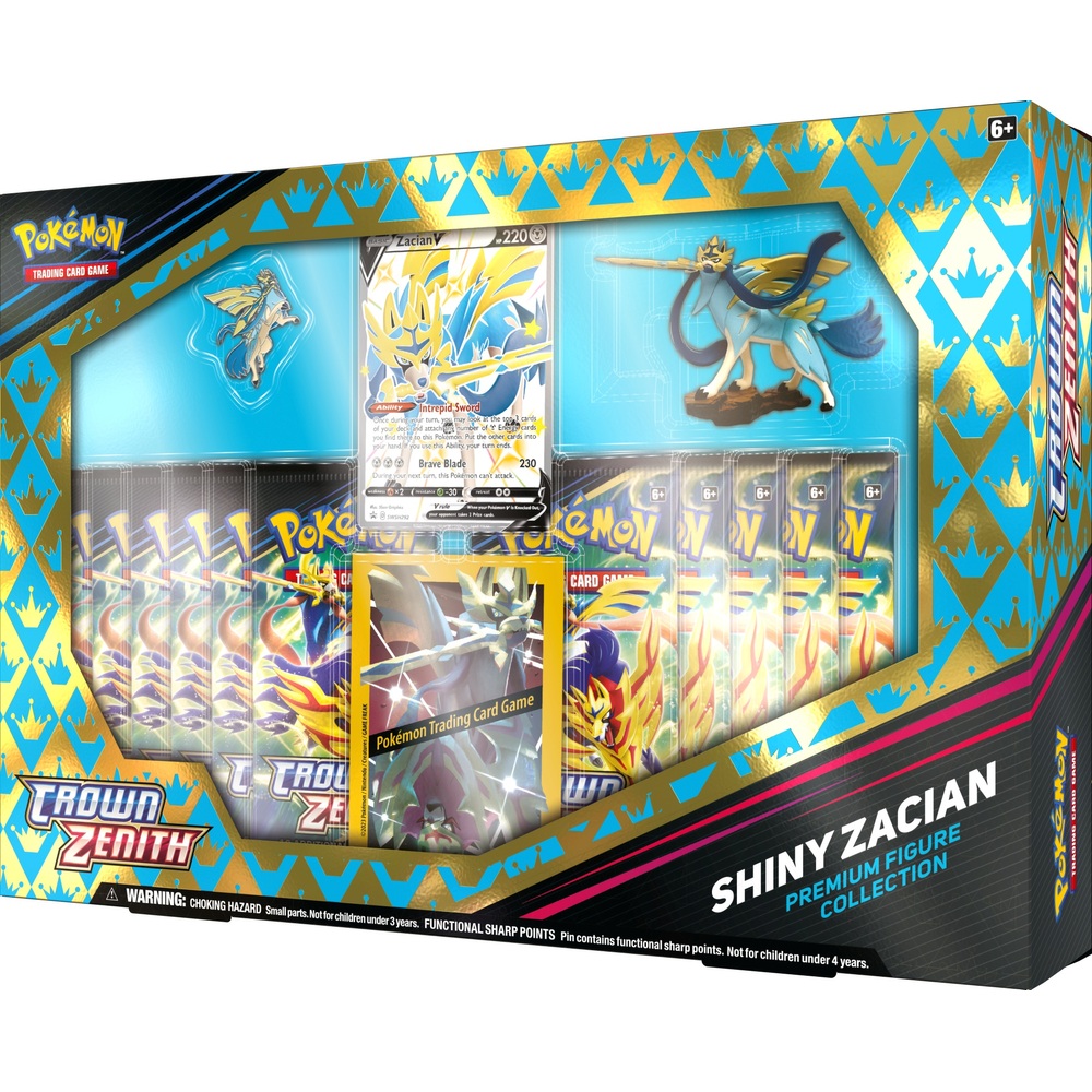 Pokémon-Sammelkartenspiel: Schwert & Schild 12,5 Crown Zenith Premium-Figurenkollektion