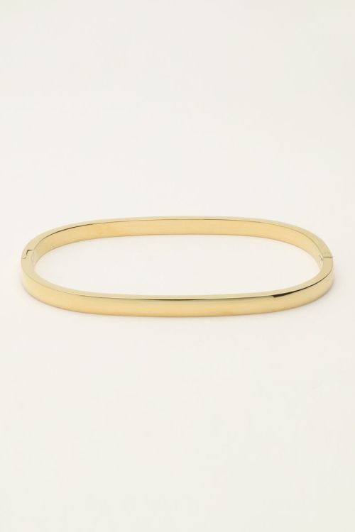 Bangle rechthoekig smal