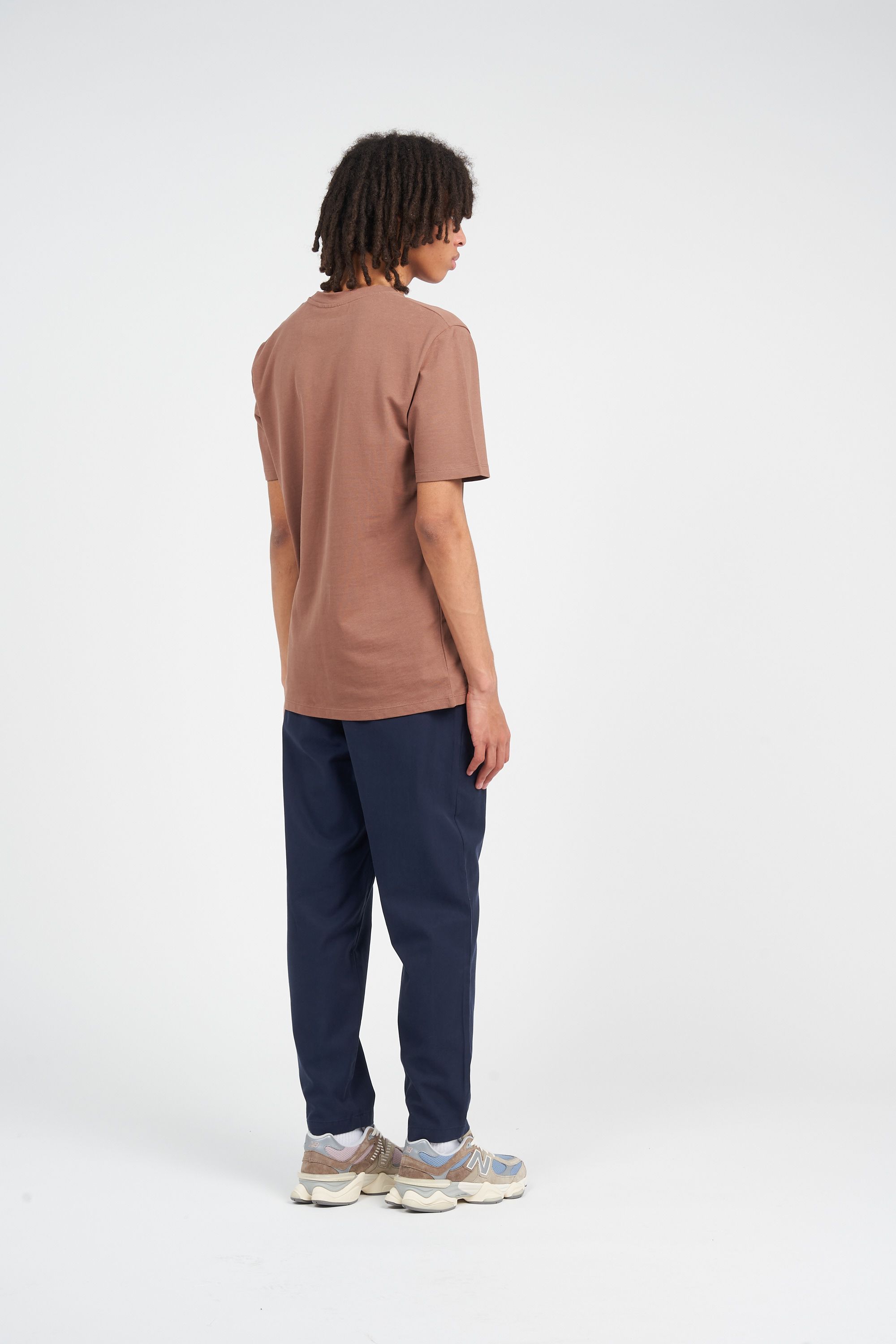 MINIMUM pantalon Frode Bleu