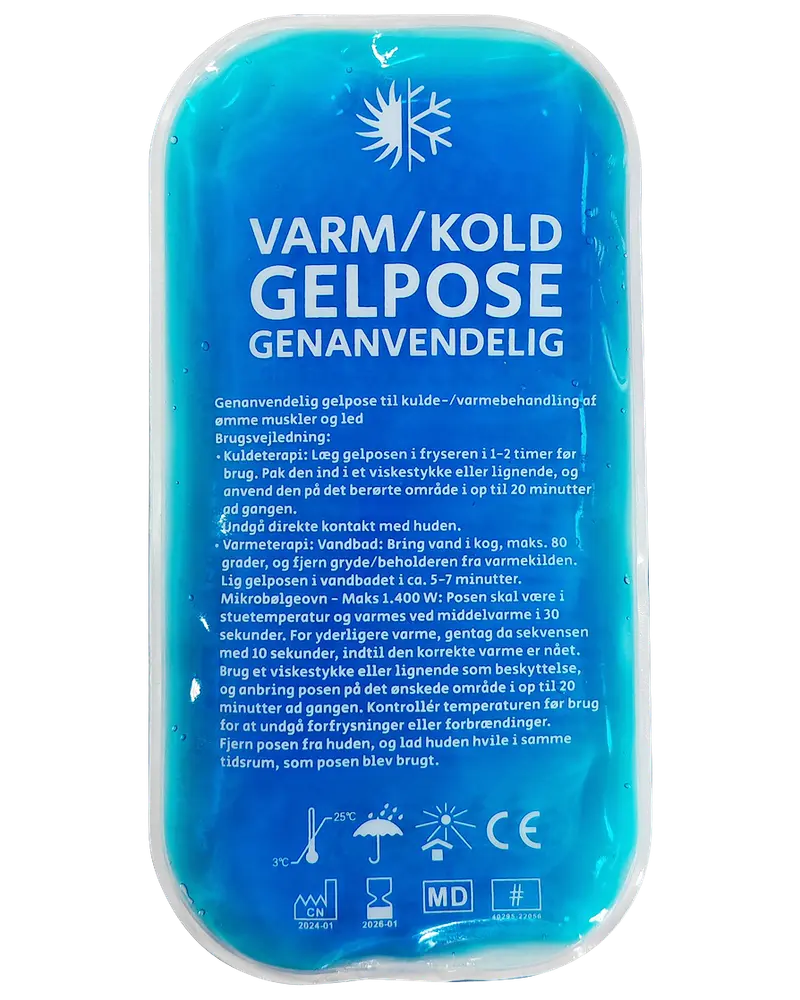 Gelpose varm/kold genanvendelig