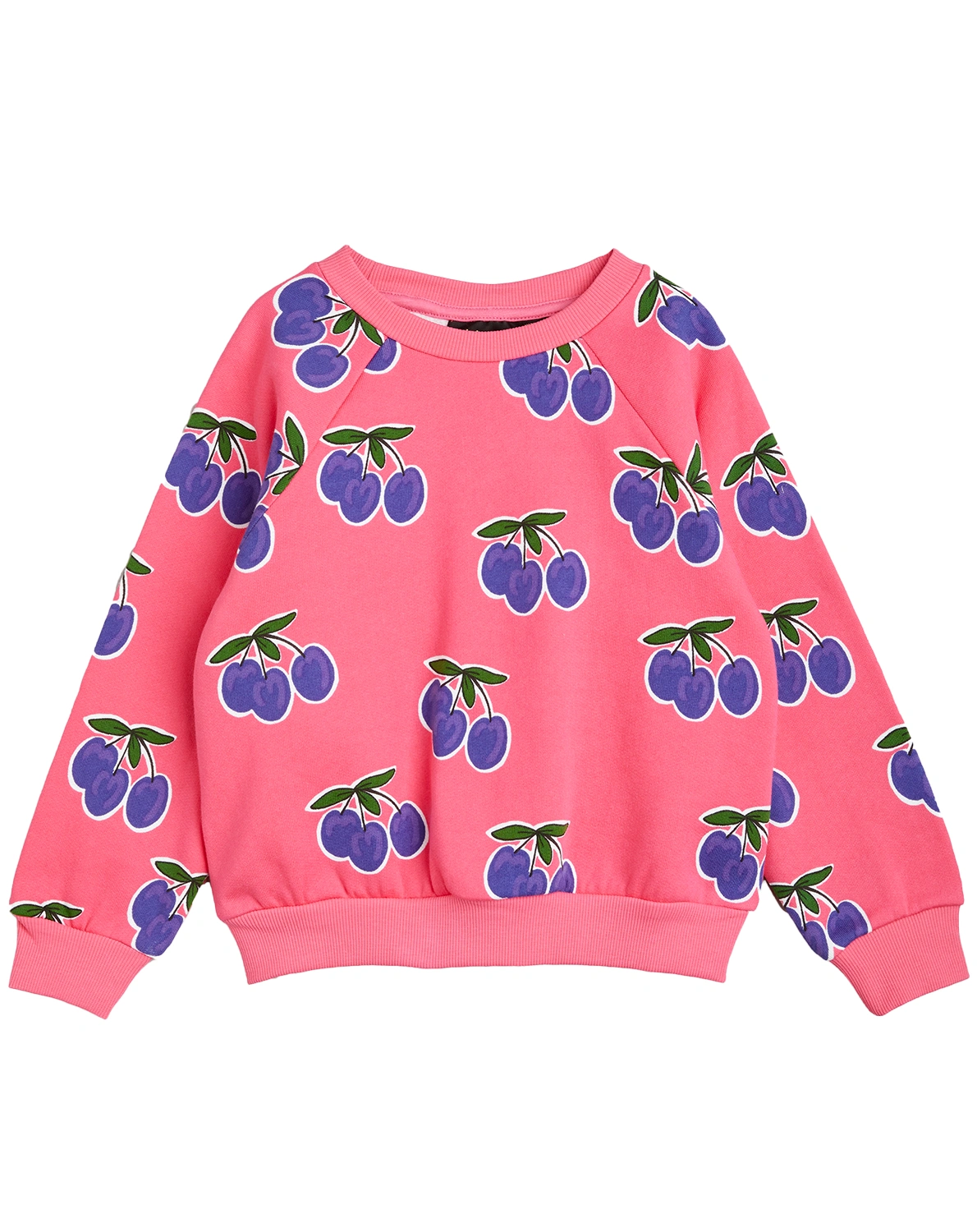 Sweatshirt PLUM AOP in pink