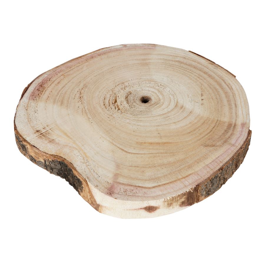 Baumstammscheibe 26x3cm