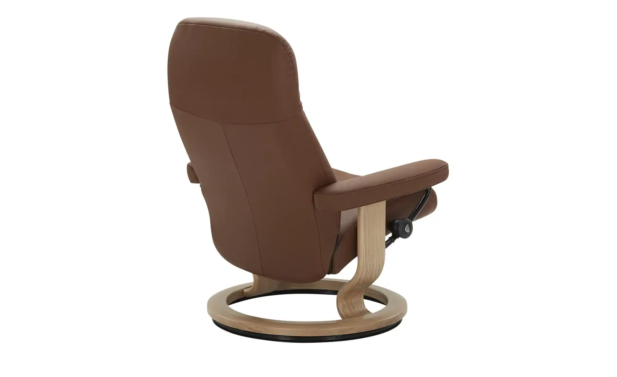 Stressless Relaxsessel mit Hocker aus Echtleder Garda M