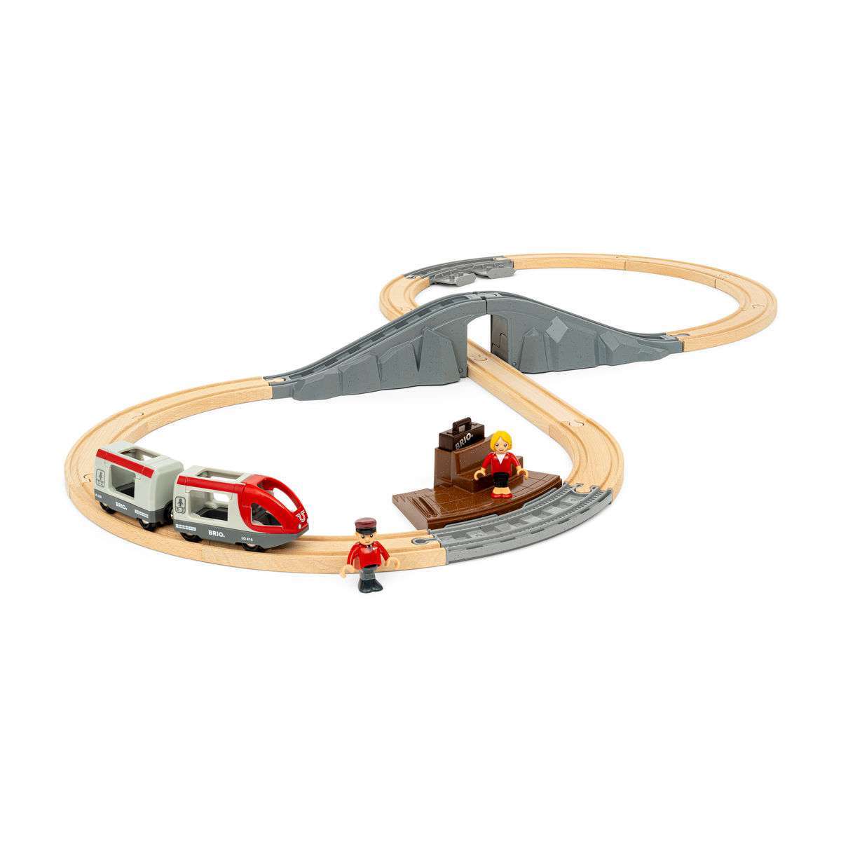 BRIO Spiel Reisezug Starter Set A